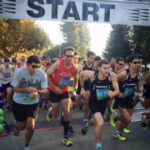 Clarksburg Country Run Half Marathon Start